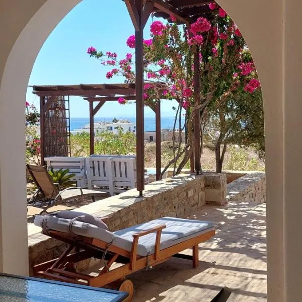 Gio st Gio apartment 1 Antiparos st.Giorgio, hotel v destinaci Andiparos