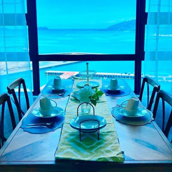 No1 Revisited Stay-Luxury Corner Seaview, 2bath room-Mango House3, Hotel in Kota Kinabalu