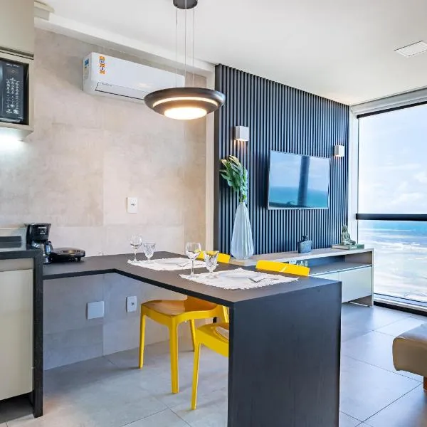 BHS Flat a beira mar 2105, hotel in Recife