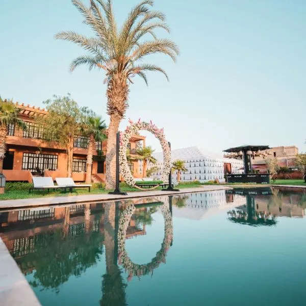 MVIEW Villas, hotel i Marrakech