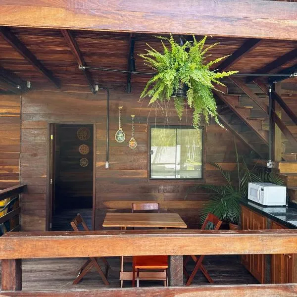 Hotel e Restaurante Tribo Combú,位于贝伦的酒店