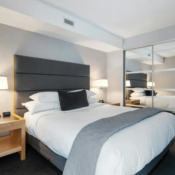 El De Seven Inn Hotel Near IGI Airport，位于新德里的酒店