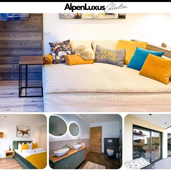 ROFANLODGE Gutschlhofer - AlpenLuxus Collection,位于Mariatal的酒店