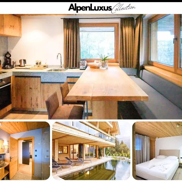 SportLodge RACING SUITE - AlpenLuxus Collection,位于Kleinboden的酒店