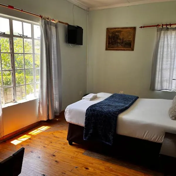 Evergreen guest house, hotel v destinaci Pietermaritzburg