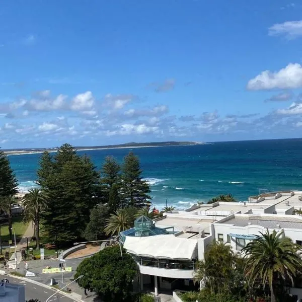 The Oceanfront Sanctuary Spa & Parking, hotel a Cronulla
