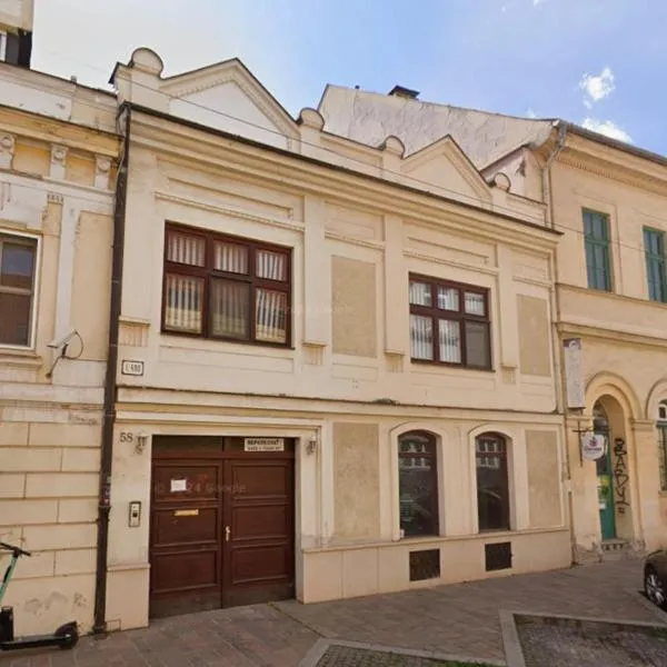 Cassovia Hostel – hotel w Koszycach