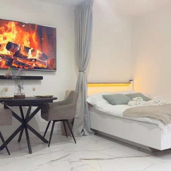 Apartament Dobrego Pasterza 46 Free Parking โรงแรมในคราคูฟ