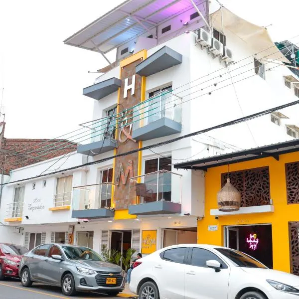 Hotel H Y M, hotel v destinaci Palmira