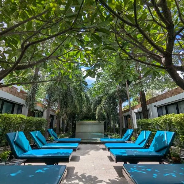 Tunnel Urban Retreat, ξενοδοχείο στο Σιέμ Ριπ