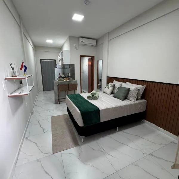 Monoambiente Familia Borch! Aconchego e Conforto!, ξενοδοχείο στη Σιουδάδ Ντελ Έστε