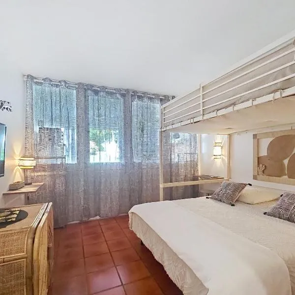 Ti Mabouya Appartement Saint François, hotel em Saint-François