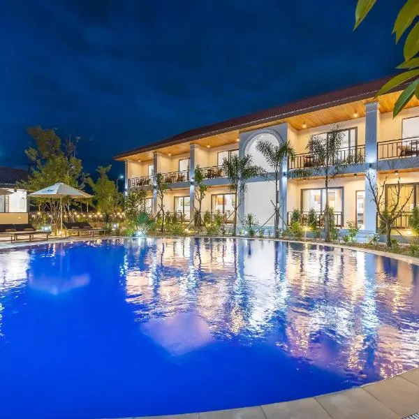 Paradise Mountain View Resort, hotel v destinaci Vang Vieng