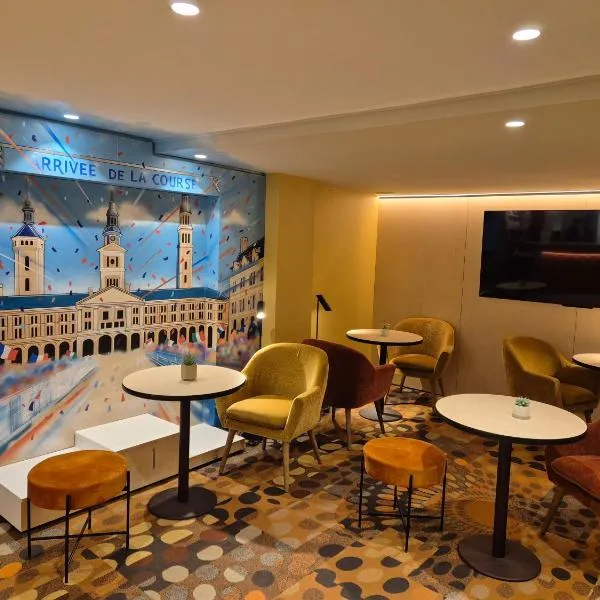 Hôtel Morphée Lille Villeneuve d'Ascq, hôtel à Villeneuve d'Ascq