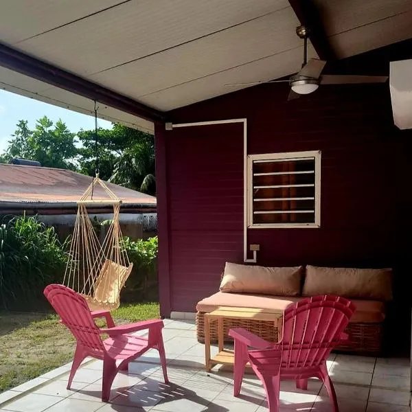 La Villa Ti'Lau, hotel u gradu 'Saint-Laurent du Maroni'