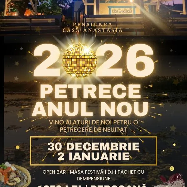 Casa Anastasia、ムリギオルのホテル