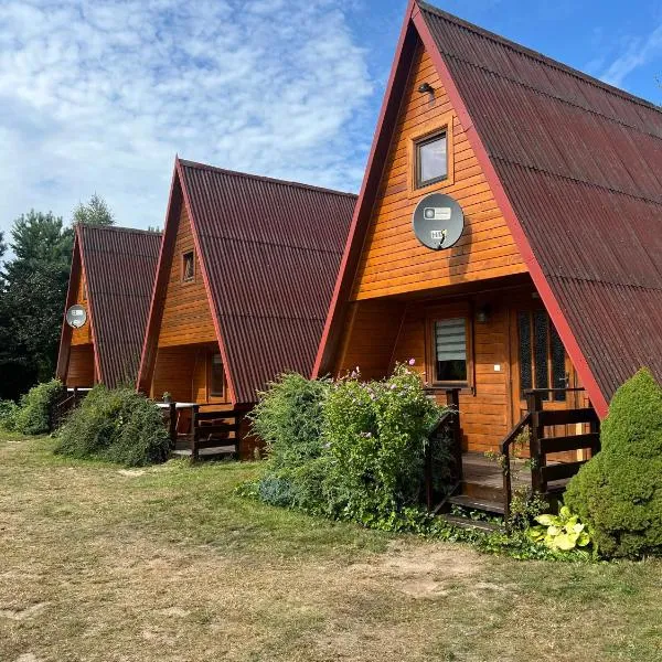 Domki Daglezja, ξενοδοχείο σε Kołczewo