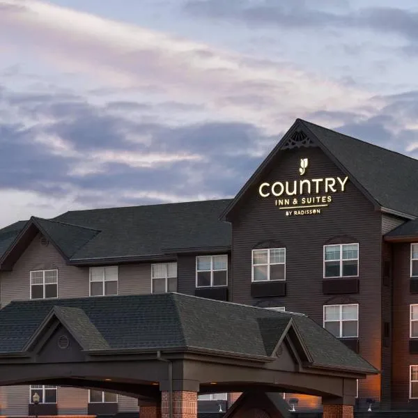 Country Inn & Suites by Radisson, Boise West - Meridian, ξενοδοχείο σε Meridian