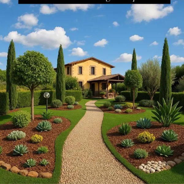 Casale Serena 1912, хотел в Фабро