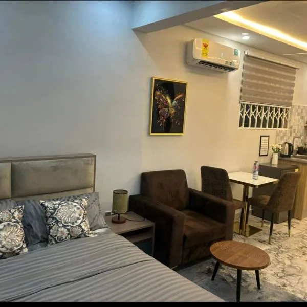 OB DELUXE Apartments - Studio, hotel v destinaci Accra