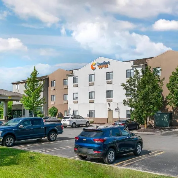 Comfort Suites Auburn Hills-Detroit，位于奥本希尔斯的酒店