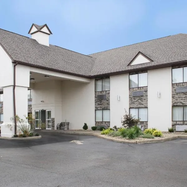 Schoenbrunn Inn, hotell sihtkohas New Philadelphia