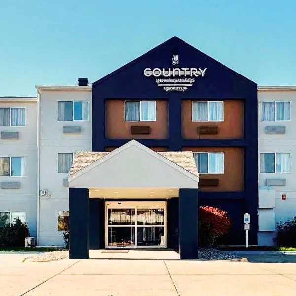 Country Inn & Suites by Radisson, Bismarck-Mandan,俾斯麥的飯店