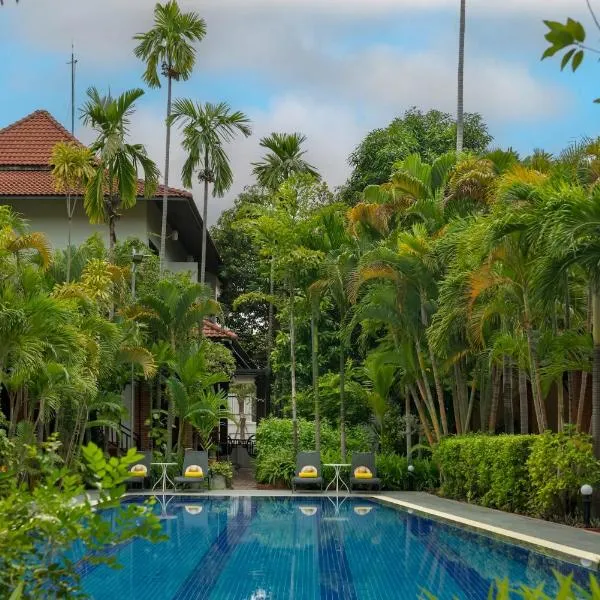 Green Morodoc Garden Hotel, hotel a Siem Reap