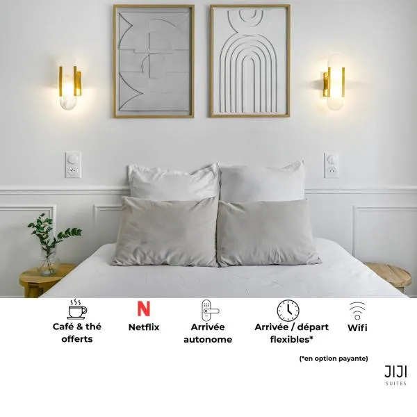 JIJI Suites, hôtel à Combs-la-Ville