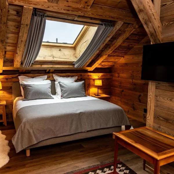 Au 17 Chambre d'hôtes, Rte du Village 17, 1875 Morgins, hotell i Morgins