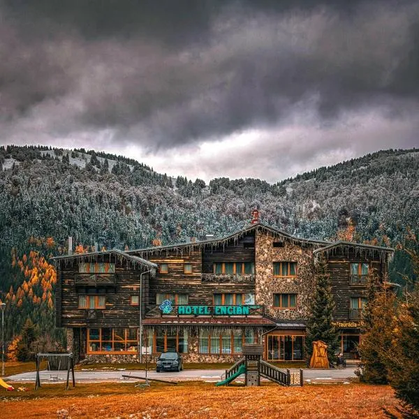 Wellness Hotel Encian Donovaly, ξενοδοχείο σε Donovaly