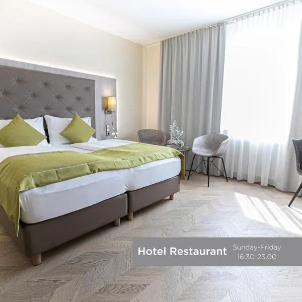 Das Reinisch Hotel - near Vienna Airport, hotel in Schwechat
