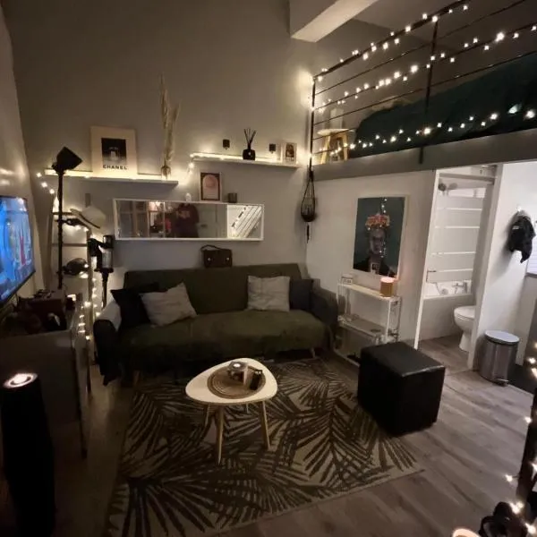 Charming cozy studio、モンペリエのホテル