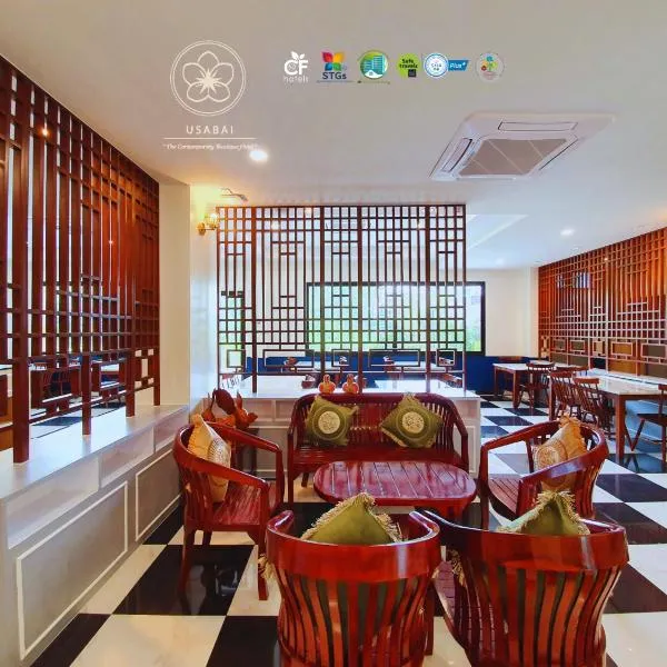 USABAI Riverside Boutique Hotel, hotel v destinaci Chanthaburi