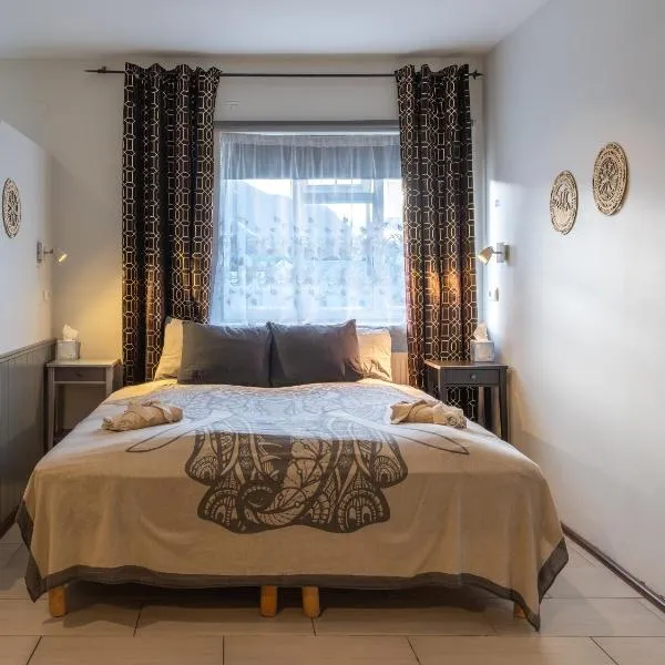 Lucy's Apartment, hotel v destinaci Borgarnes