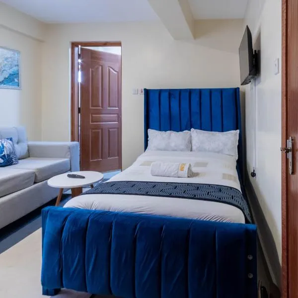 Cyan Studio with free WI-FI, hôtel à Nanyuki