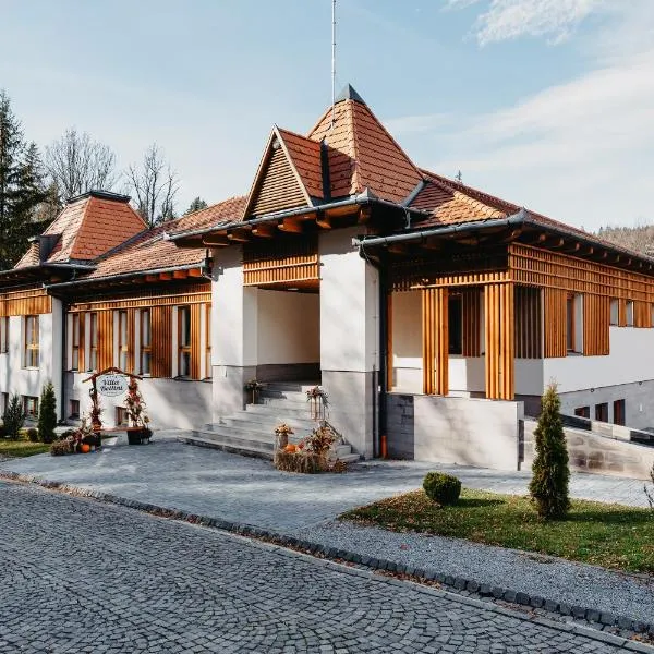 Villa Bellini Borszék, Hotel in Borsec