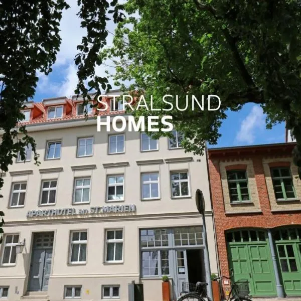 Apartments an Sankt Marien, hotel v mestu Stralsund
