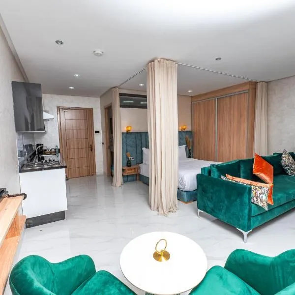 Maarif elite Suites, hotel v destinaci Casablanca