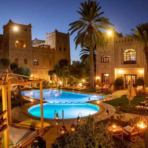 Ksar Elkabbaba Kasbah & SPA, ξενοδοχείο σε Skoura