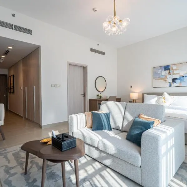 Yas Studio -Elegant Urban Retreat, hotel em Abu Dhabi