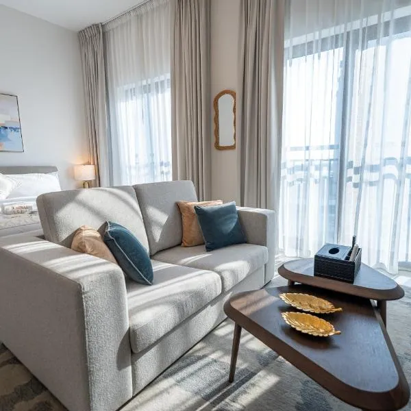 Viesnīca Stylish Yas Urban Studio - Modern Comfort Abū Dabī