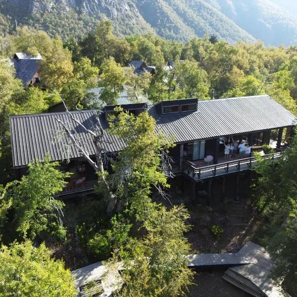 Vivelodge, hotel en Las Trancas