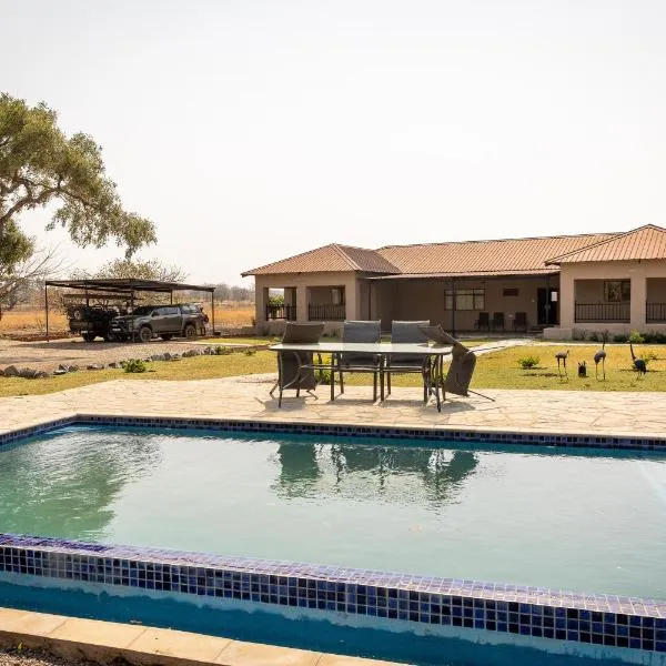 Rain Tree Camp, hotell sihtkohas 