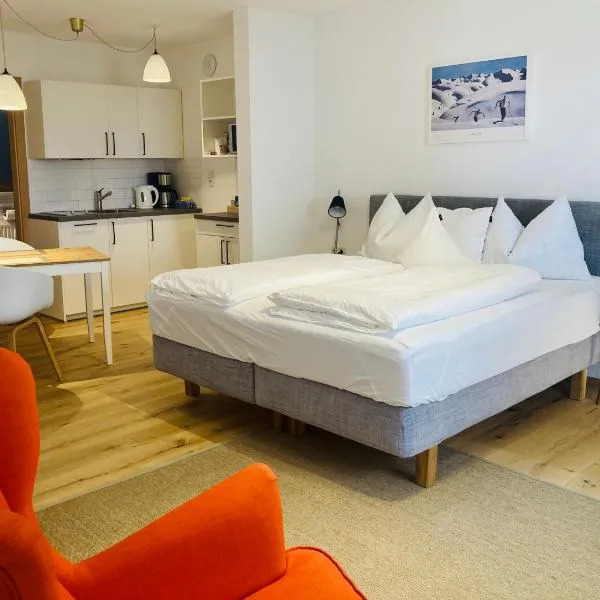 s Lois Schönes Studio im ruhigen Kaunertal, hotel in Kaunertal