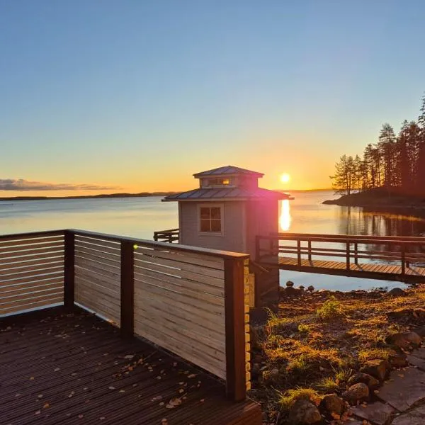 Satamatupa järvinäkymällä - Satamatupa with lake view, hotel en Yläkoli