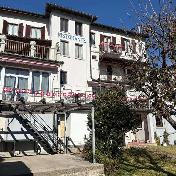 La Rosa di Novaggio - Pensione & Zimmer, hotel en Novaggio