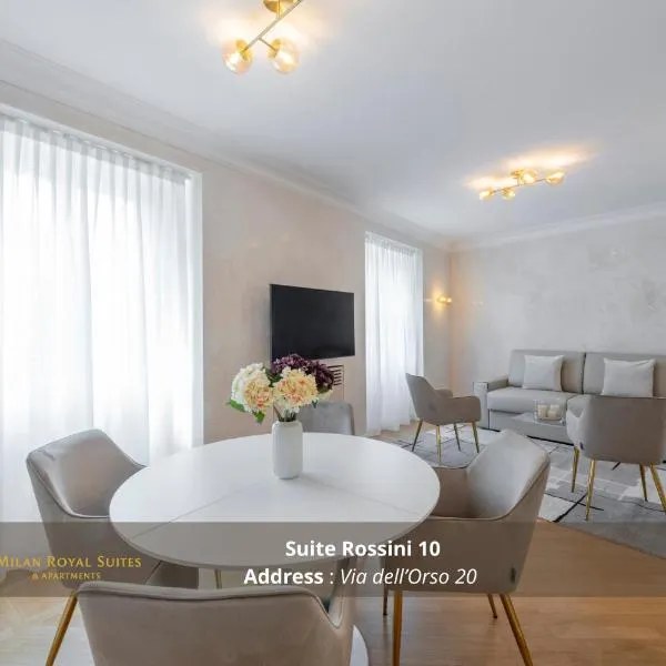 Milan Royal Suites - Centro Brera, hotel in Milan