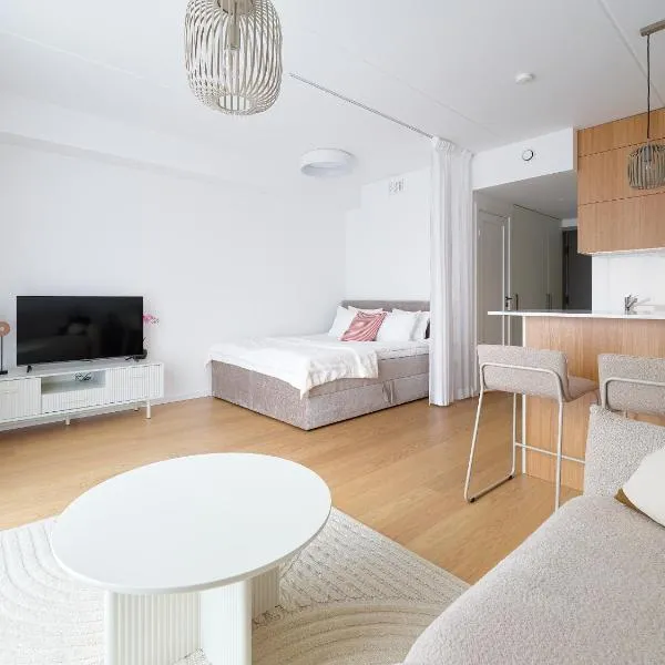 Kotzebue Stay - KALAMAJA Neutral Chic, Effortlessly Elegant Studio at Kalamaja, hotel a Tallinn