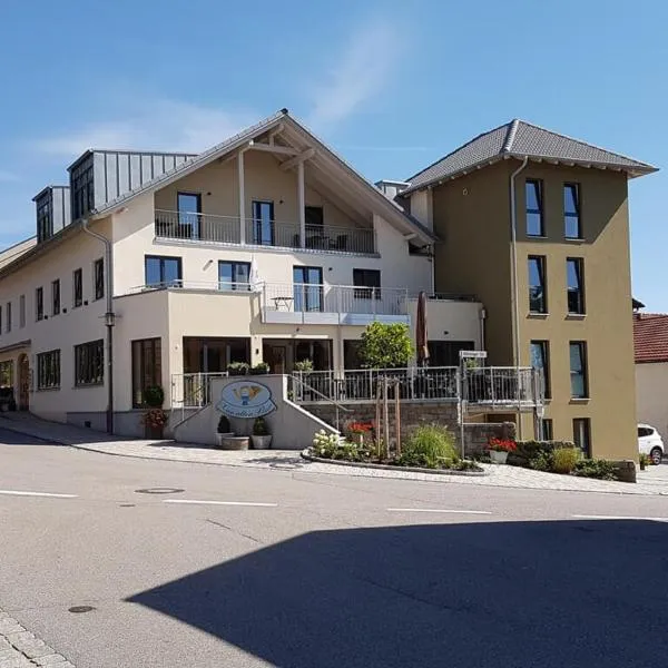 Wirtshaus "Alte Post", hôtel à Zandt